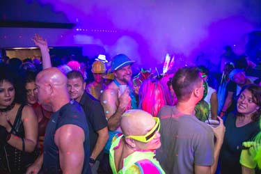 Blackout Glow Party 2014 photo - Duval Street, Key West